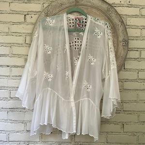 Johnny Was short kimono